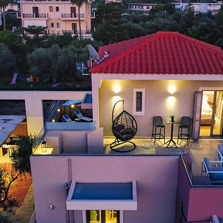 Cypress Village - Lux Villa 5' From Beach Daratsos Exterior foto