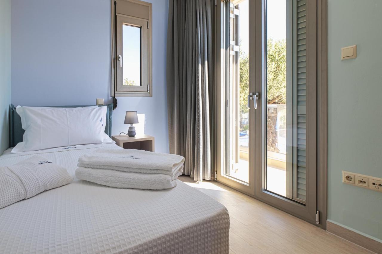 Cypress Village - Lux Villa 5' From Beach Daratsos Exterior foto