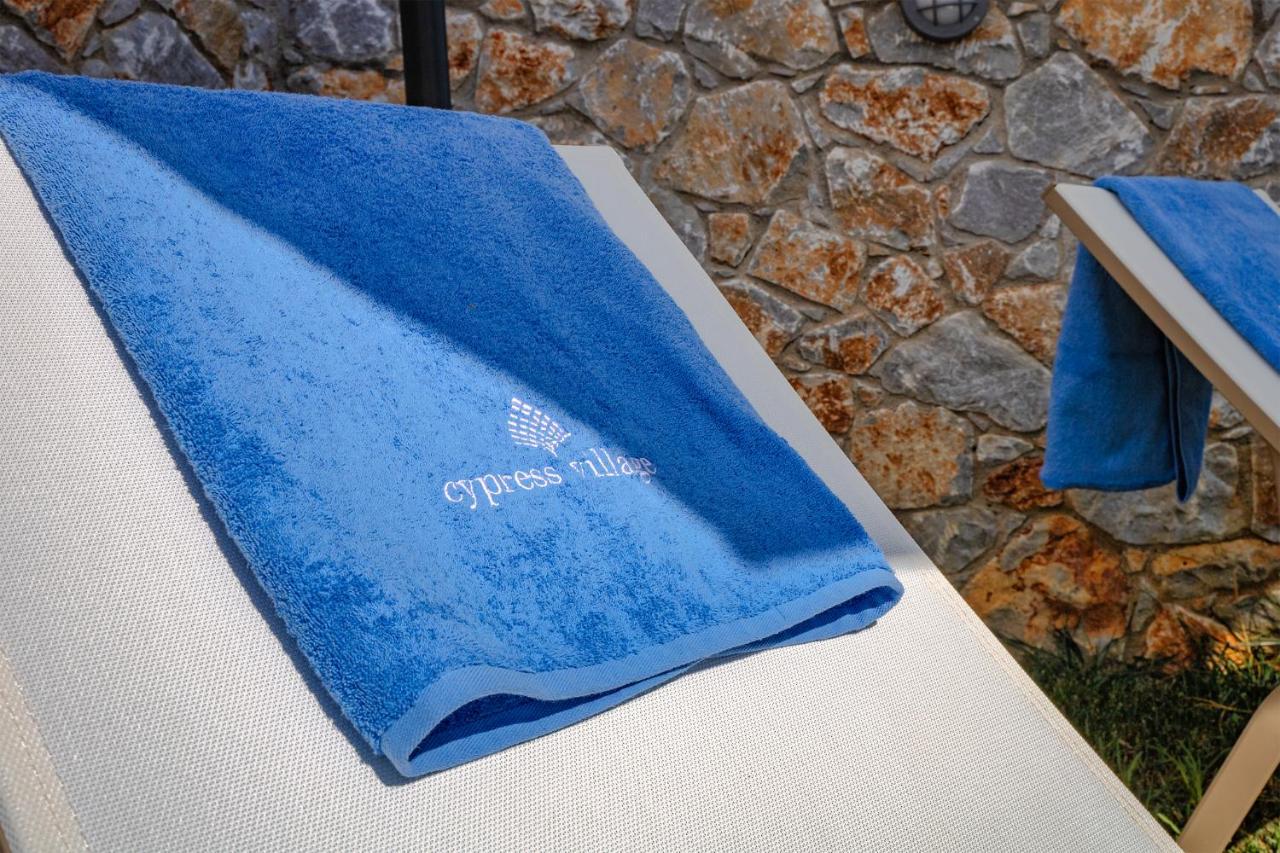 Cypress Village - Lux Villa 5' From Beach Daratsos Exterior foto