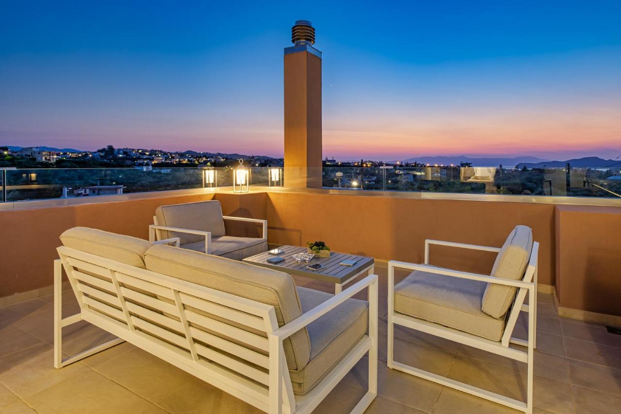 Cypress Village - Lux Villa 5' From Beach Daratsos Exterior foto