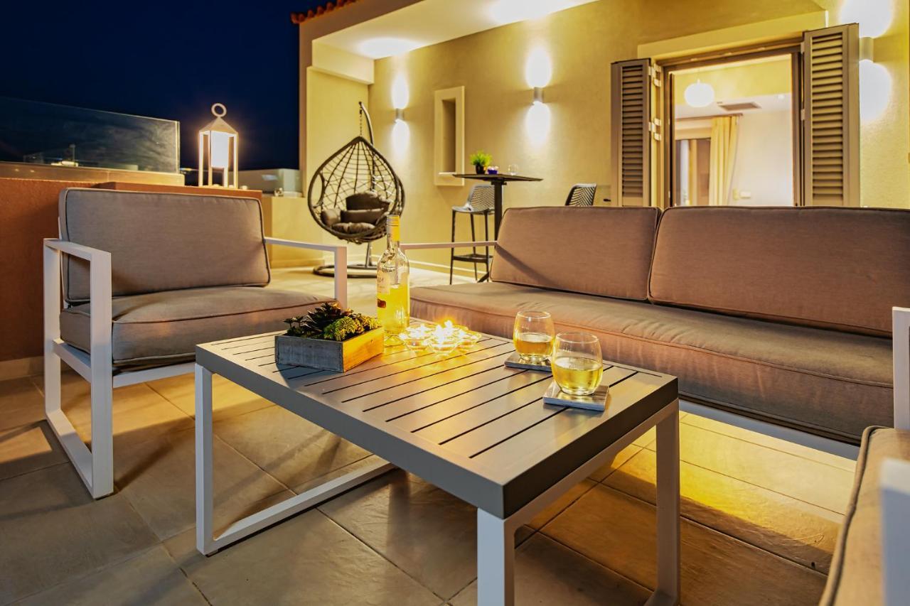 Cypress Village - Lux Villa 5' From Beach Daratsos Exterior foto