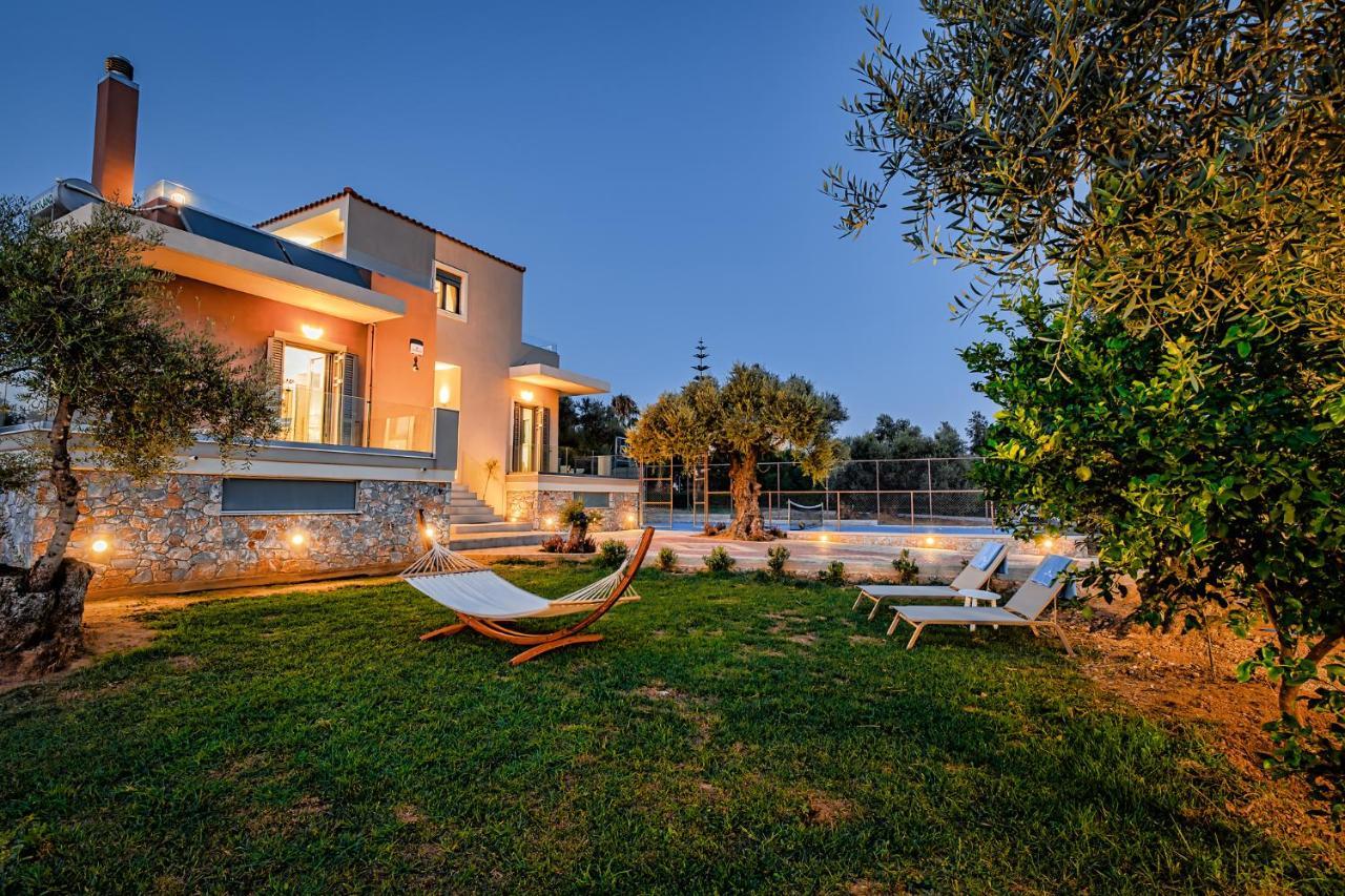 Cypress Village - Lux Villa 5' From Beach Daratsos Exterior foto