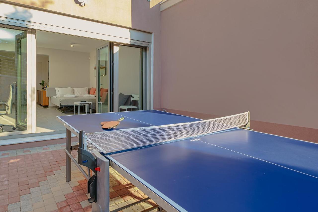 Cypress Village - Lux Villa 5' From Beach Daratsos Exterior foto