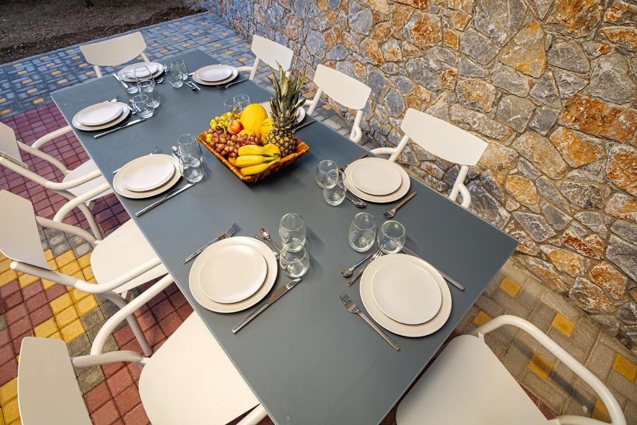 Cypress Village - Lux Villa 5' From Beach Daratsos Exterior foto